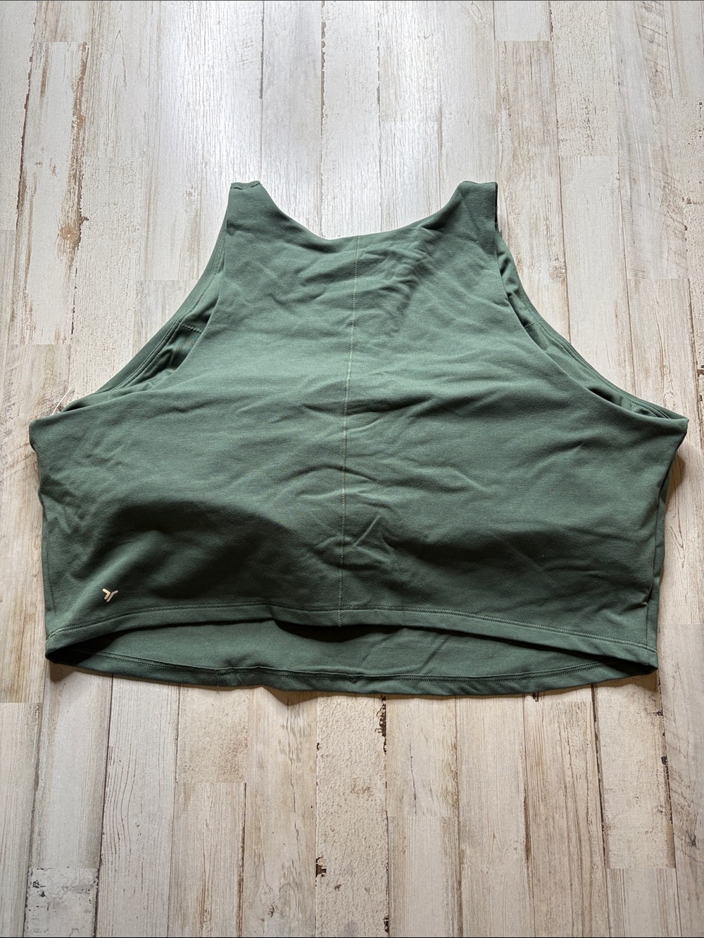 Old Navy Active PowerChill Built in Bra Olive Green Color Plus Size 3X - Picture 8 of 13